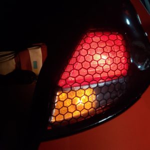 Head Light or Tail Light Tinting Per Lens