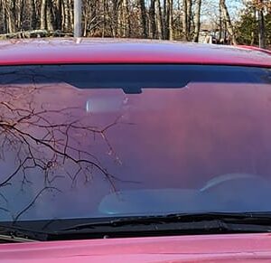 Front Windshield Chameleon Red or Blue